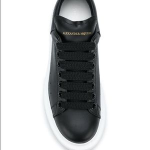 Alexander McQueen Extended Sole Sneaker